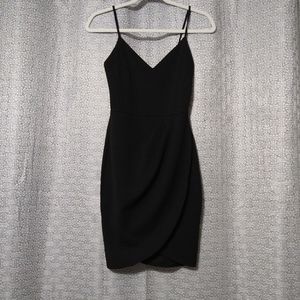 Lulu's Bodycon Black Dress